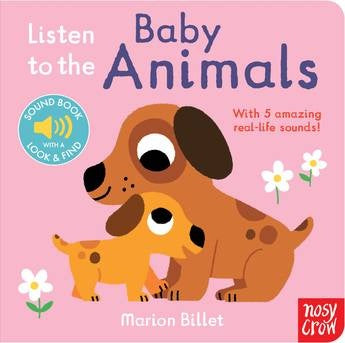 Listen To The Baby Animals - Marion Billet