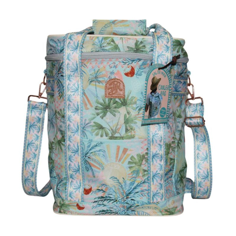 DWBH Insulated Backpack Cooler Bag 11.5L Sal De Mar