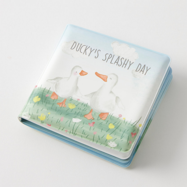 Jiggle & Giggle Ducky's Splashy Day Bath Book