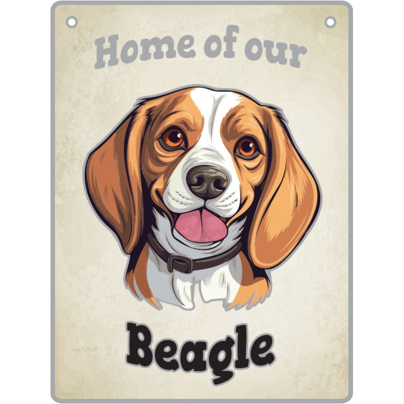 Artique Pet Sign
