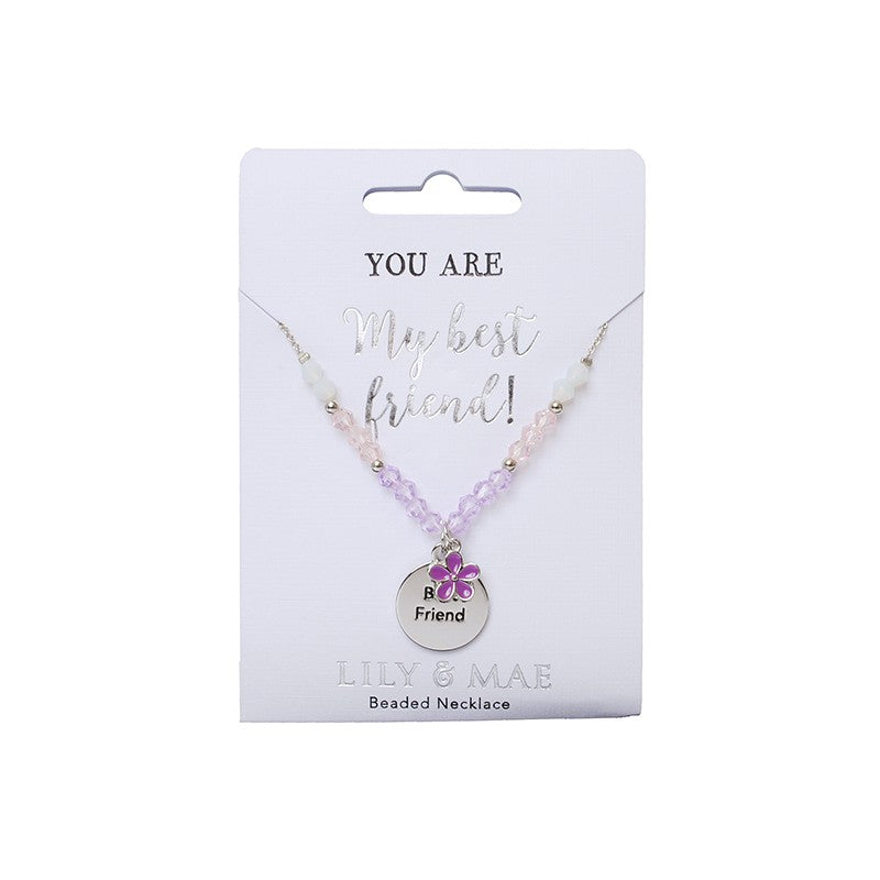 Lily & Mae Beaded Necklace