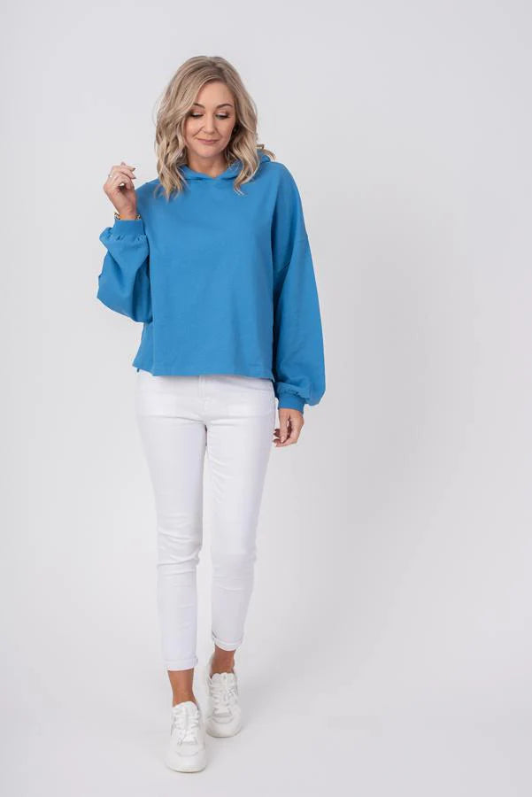 Stella + Gemma Hoodie Cobalt