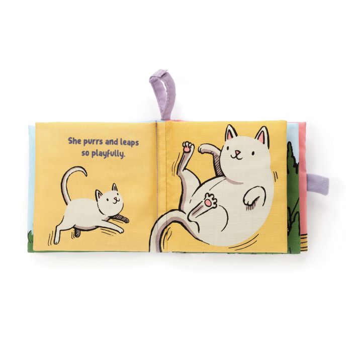 Jellycat Mummy Loves Me Cloth Book