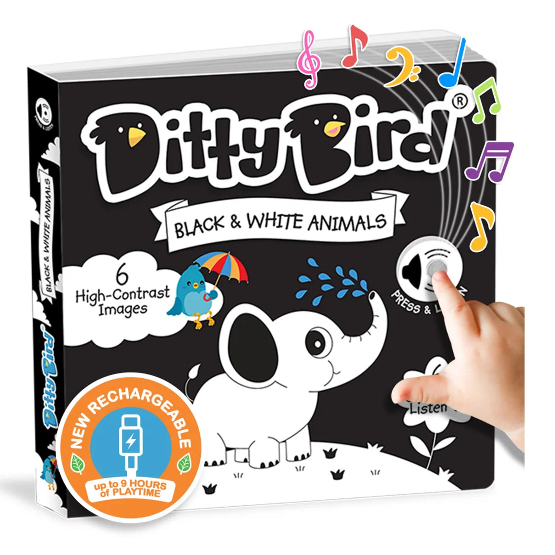 Ditty Bird Interactive Musical Books