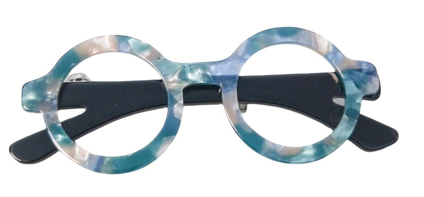 Urban Style Iris Glasses Brooch