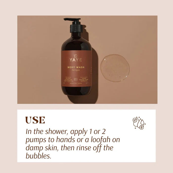 YAYE Body Wash - Berrigan