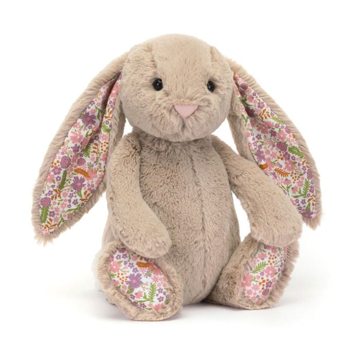 Jellycat Medium Blossom Beige Bunny - Petal