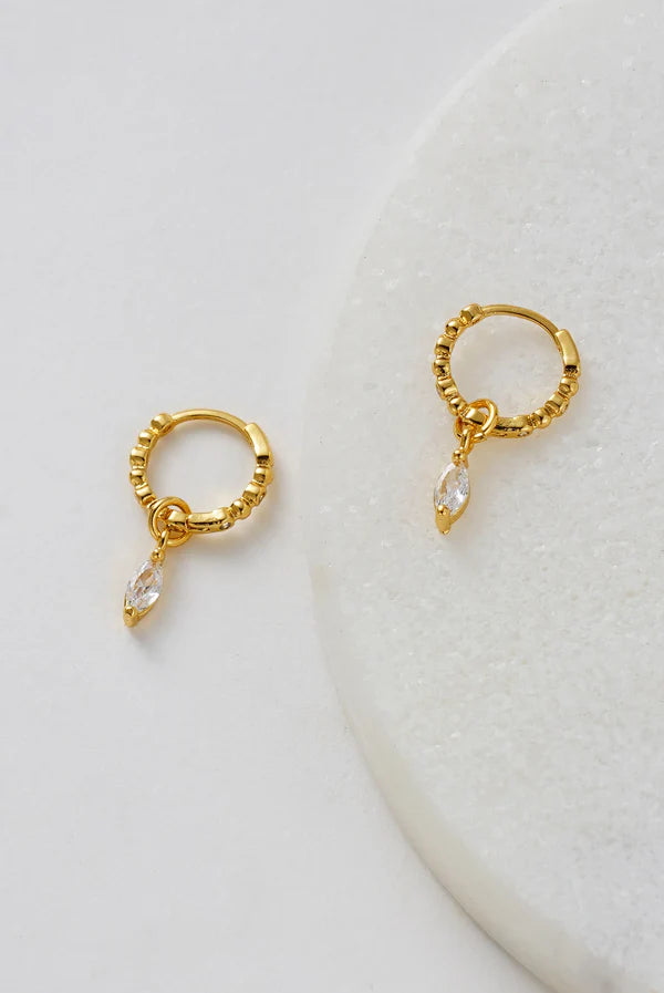 Zafino Bridie Huggy Earring