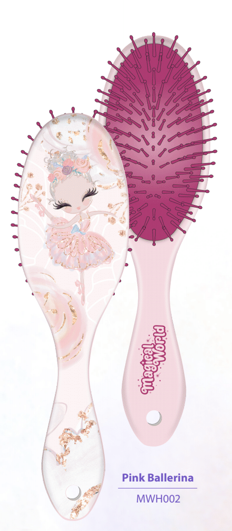 Tag Giftware Magical World Hairbrush - Assorted