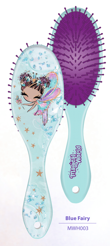 Tag Giftware Magical World Hairbrush - Assorted
