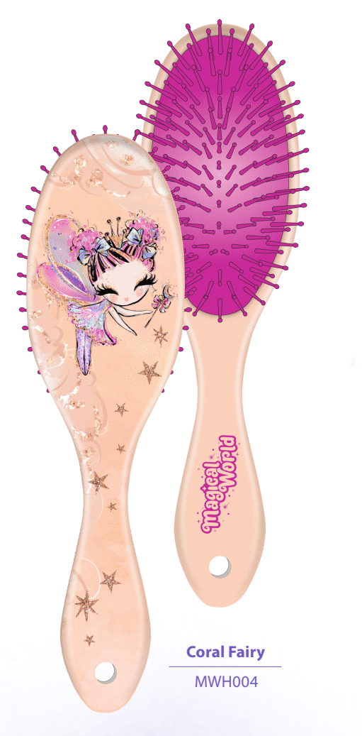 Tag Giftware Magical World Hairbrush - Assorted