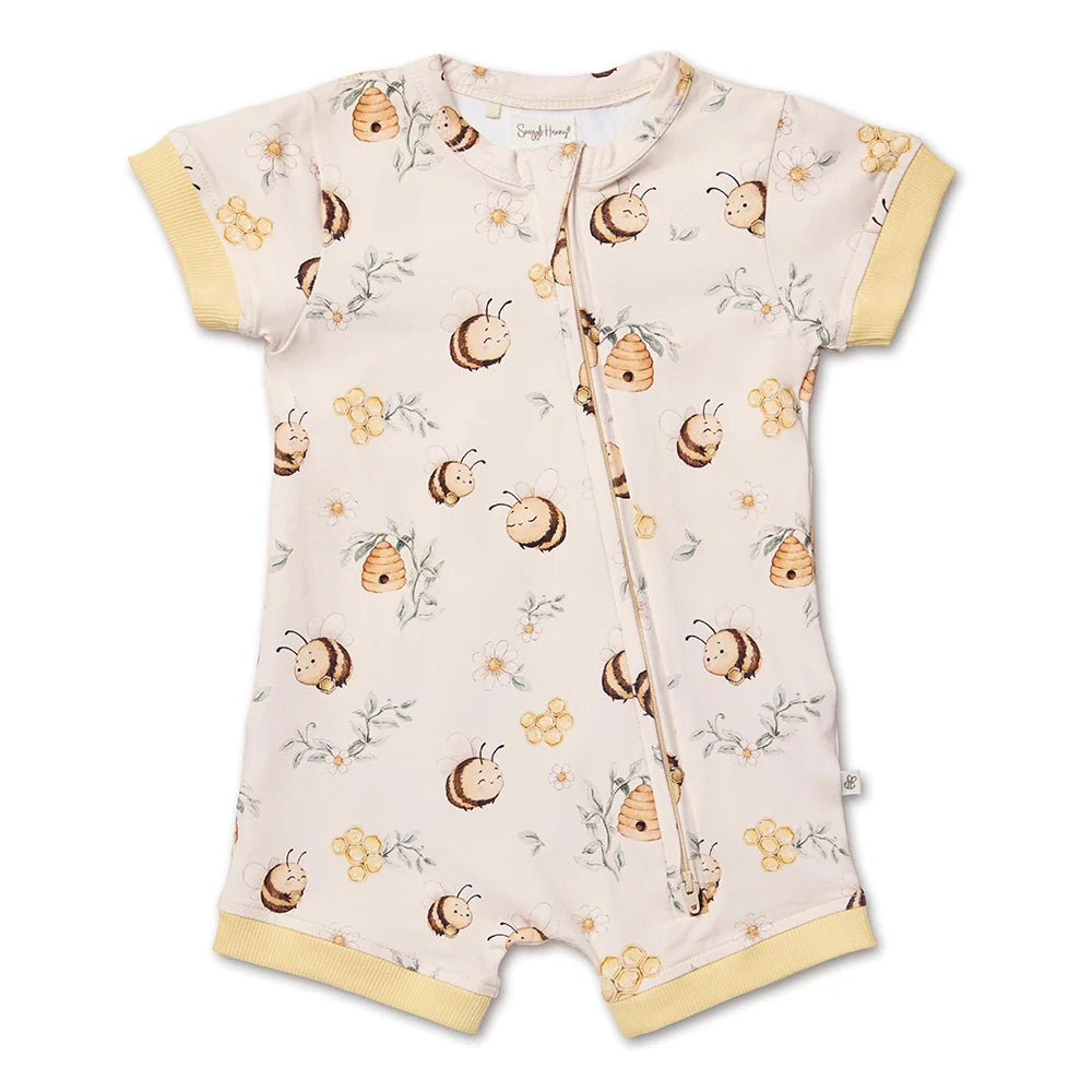 Snuggle Hunny Snuggle Shortie - Bumblebees