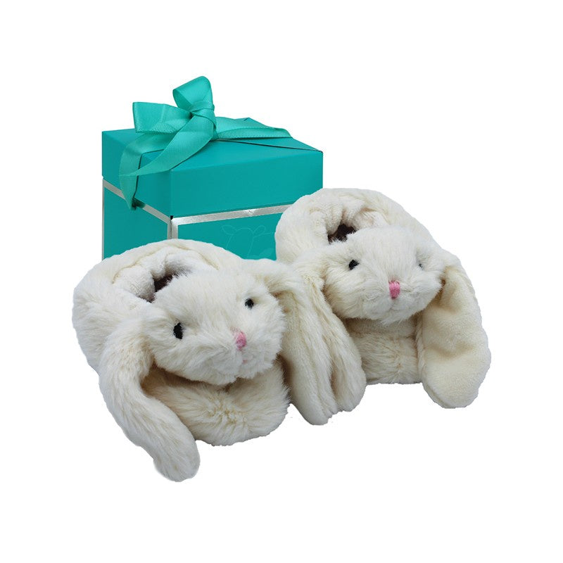 Jomanda - Baby Bunny Slippers Cream