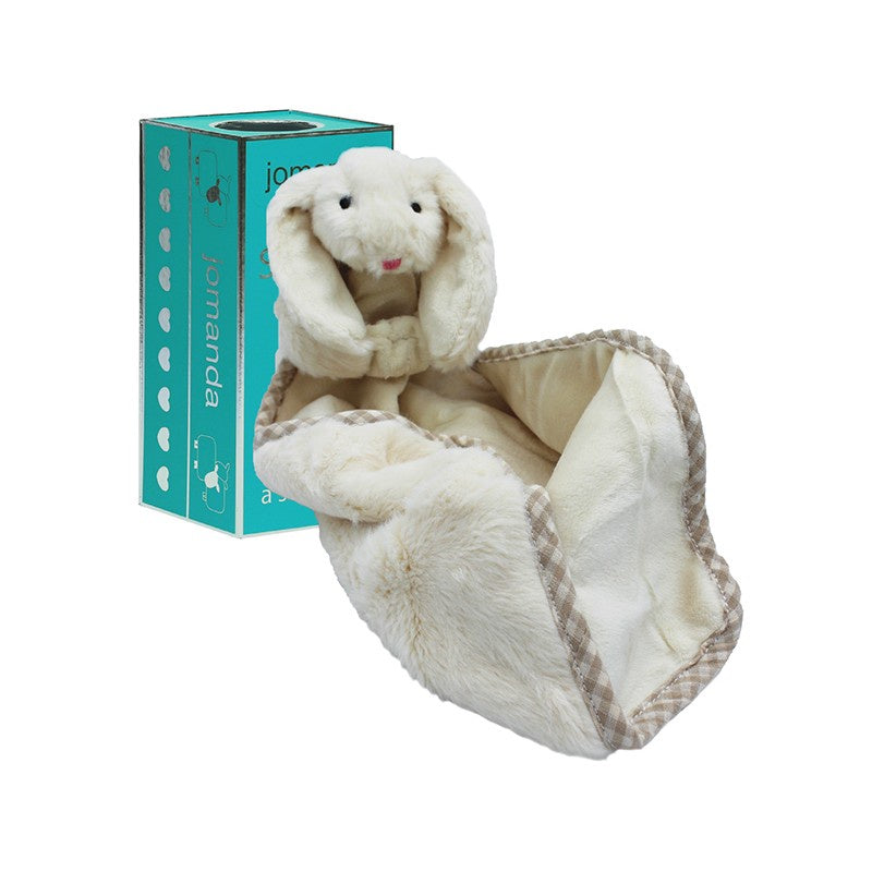 Jomanda Bunny Toy Soother - Cream