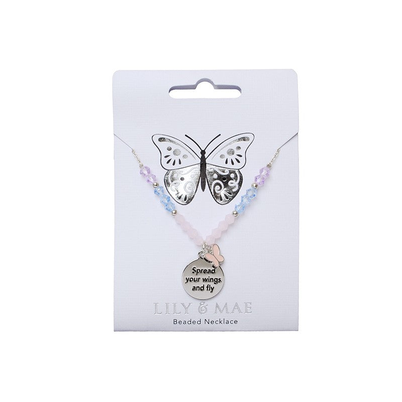 Lily & Mae Beaded Necklace