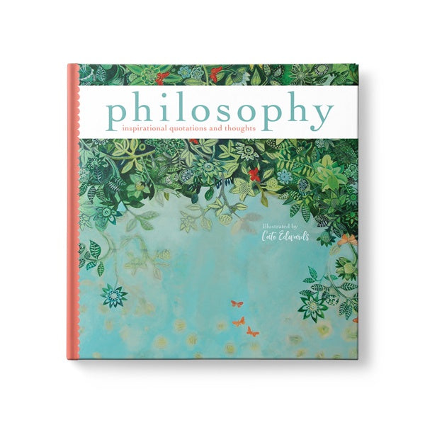 Affirmations Philosophy Book of Quotes + Thoughts