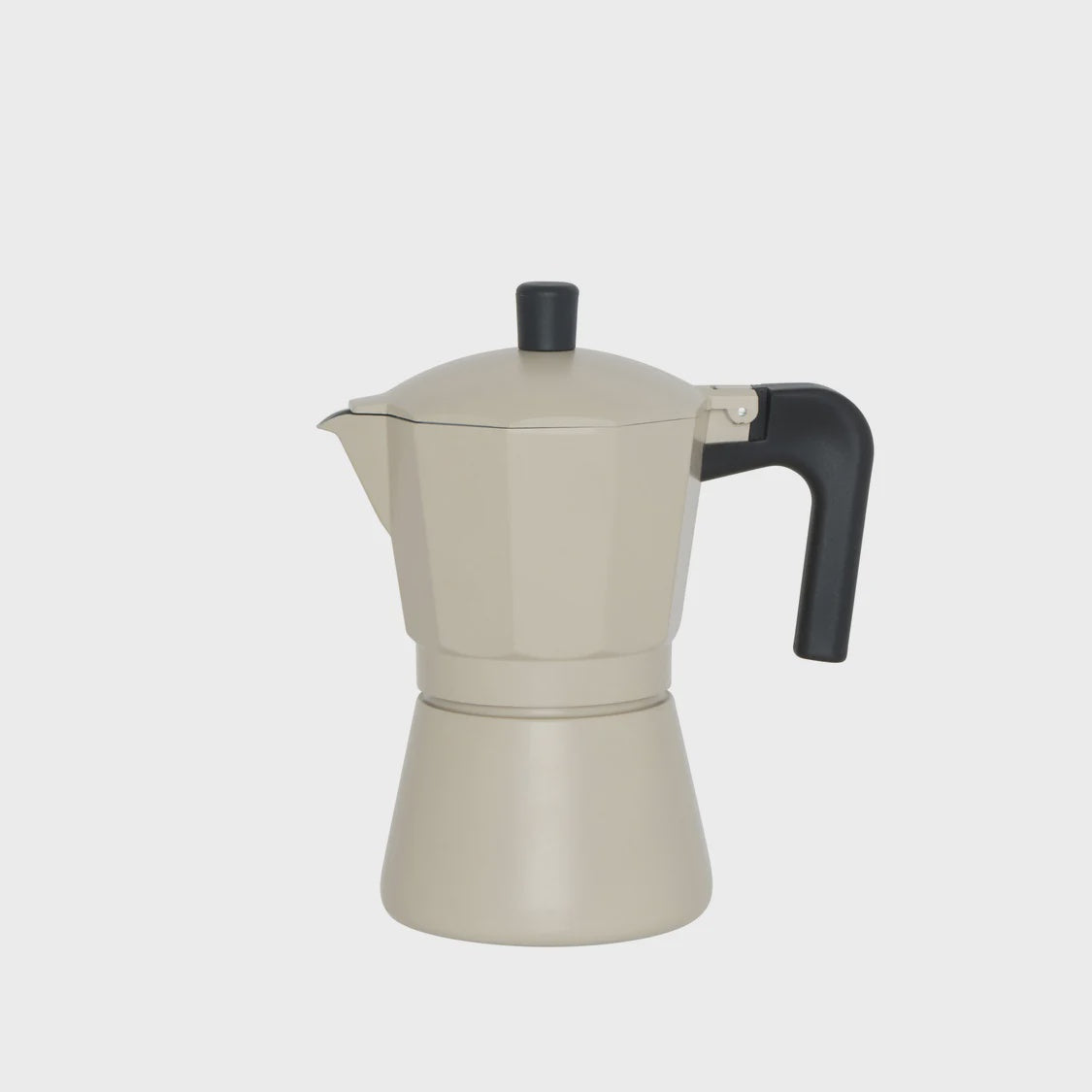 Leaf & Bean Piazza Stovetop Espresso Maker 6cup/300ml Oat