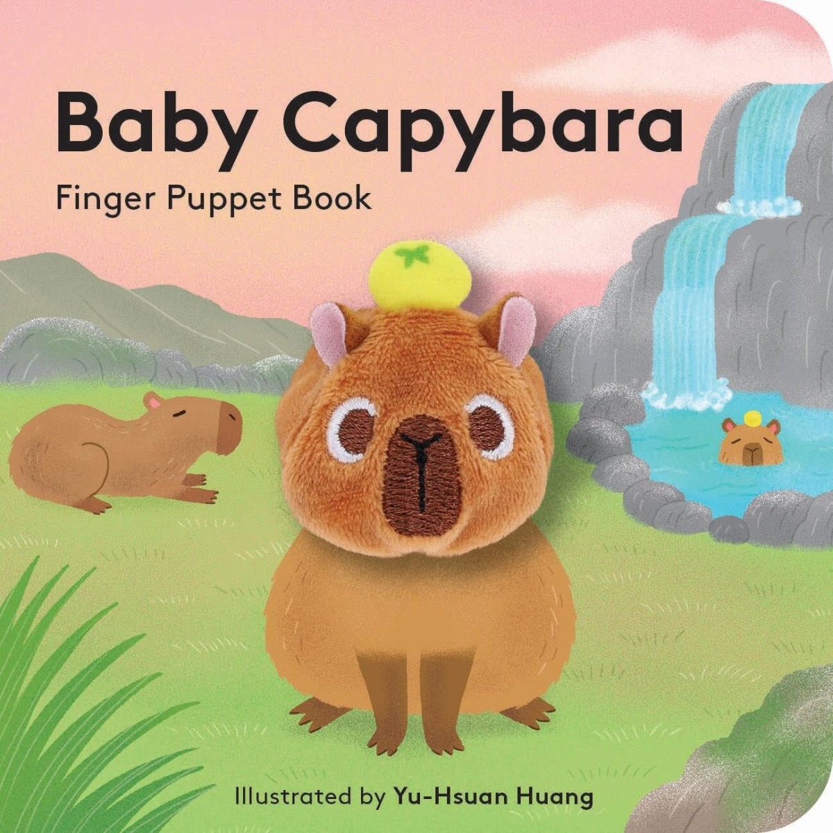 Baby Capybara - Yu-Hsuan Huang