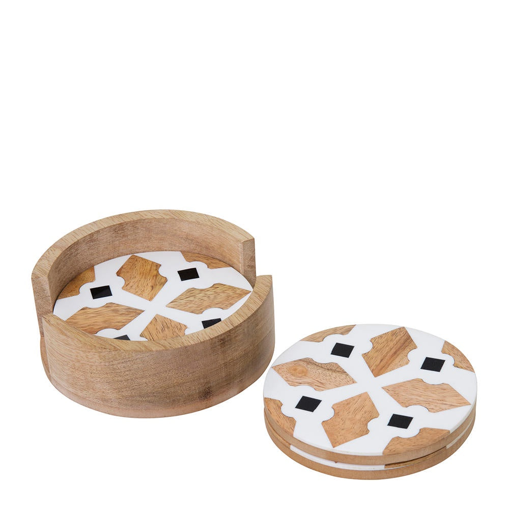 j.elliot Alyvia Coaster set/4