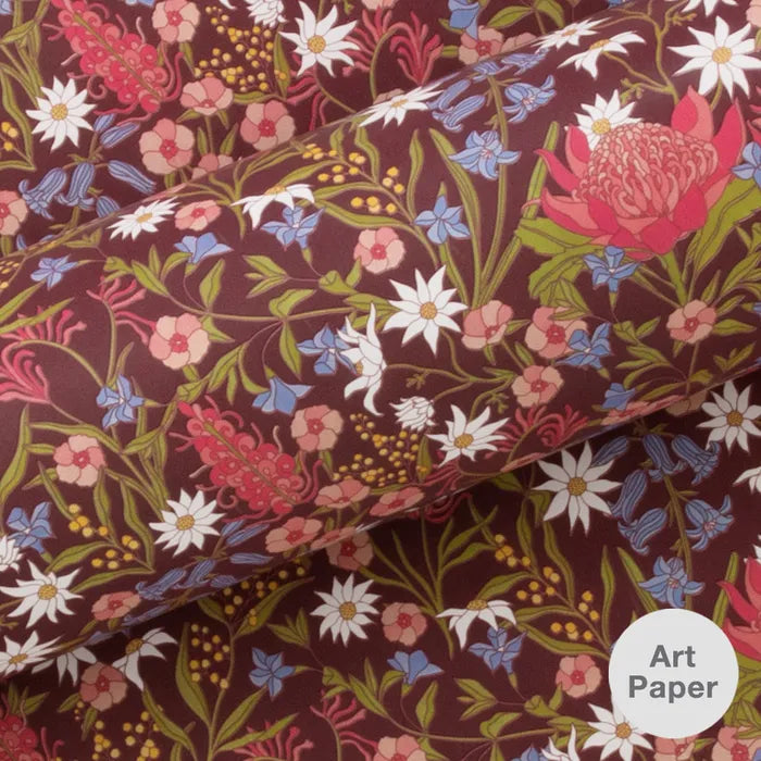 Vandoros Matte Gift Wrap - Matilda Floral