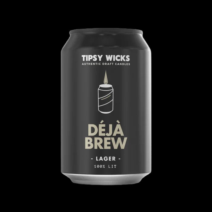 Tipsy Wicks Authenic Draft Candles