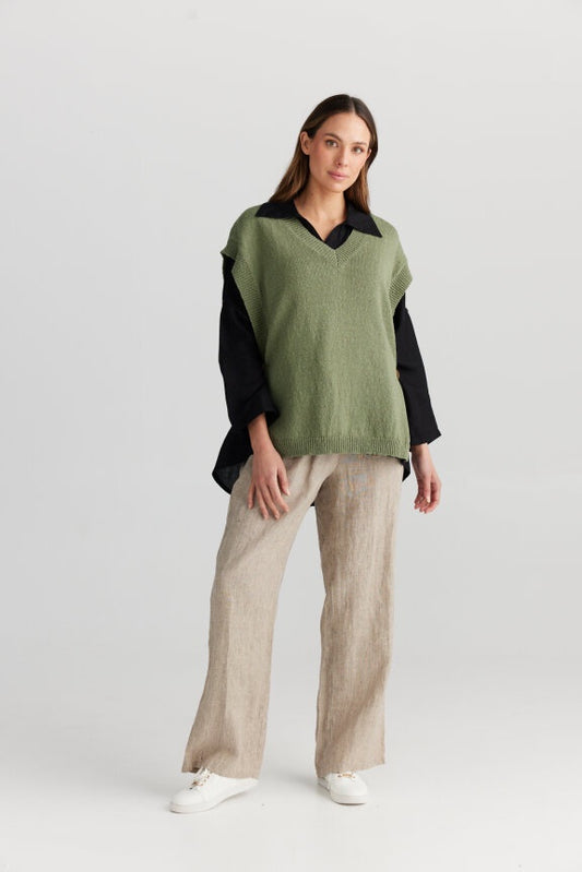 The Shanty Corporation Santiago Vest Olive