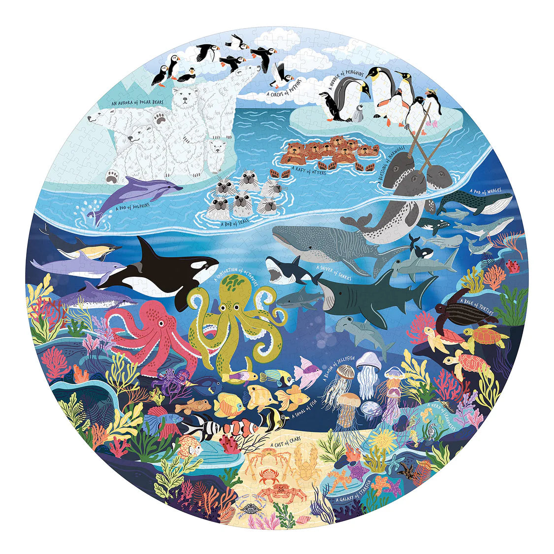 Ridley's Ocean Lover's 1000pc Jigsaw Puzzle