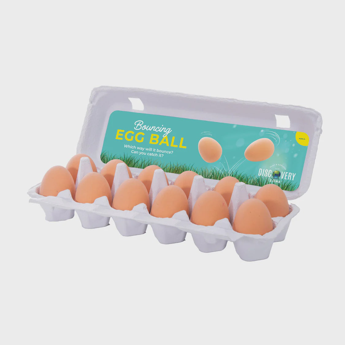 Discovery Zone Bouncing Egg Ball