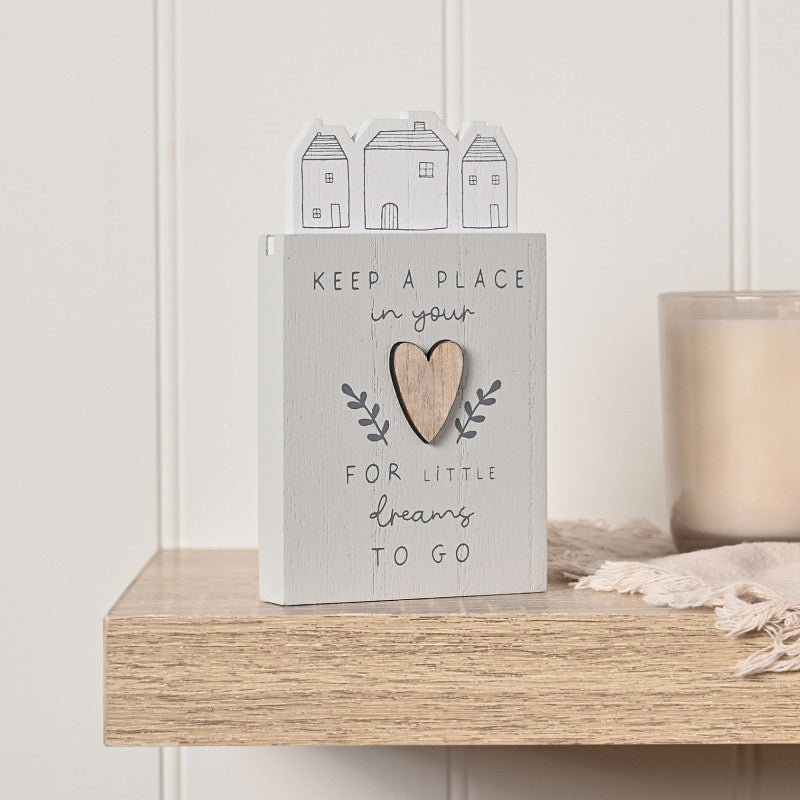 Artique Dreams Moments Mantel Plaque