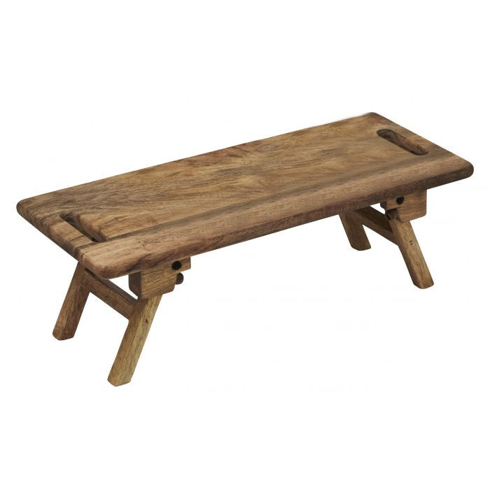 D&W Landstead Rectangular Board w/ Collapsible Legs