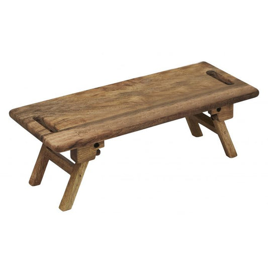 D&W Landstead Rectangular Board w/ Collapsible Legs