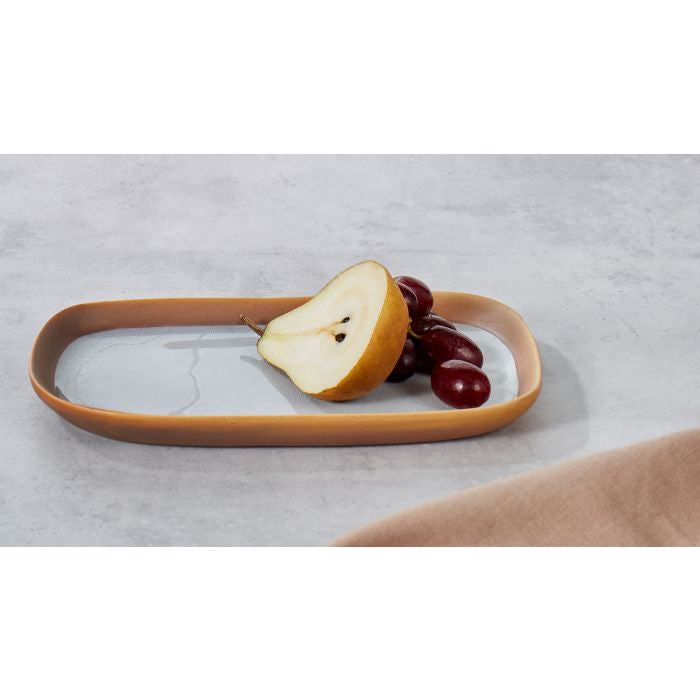 Davis & Waddell Aria Stoneware Platter 24cm