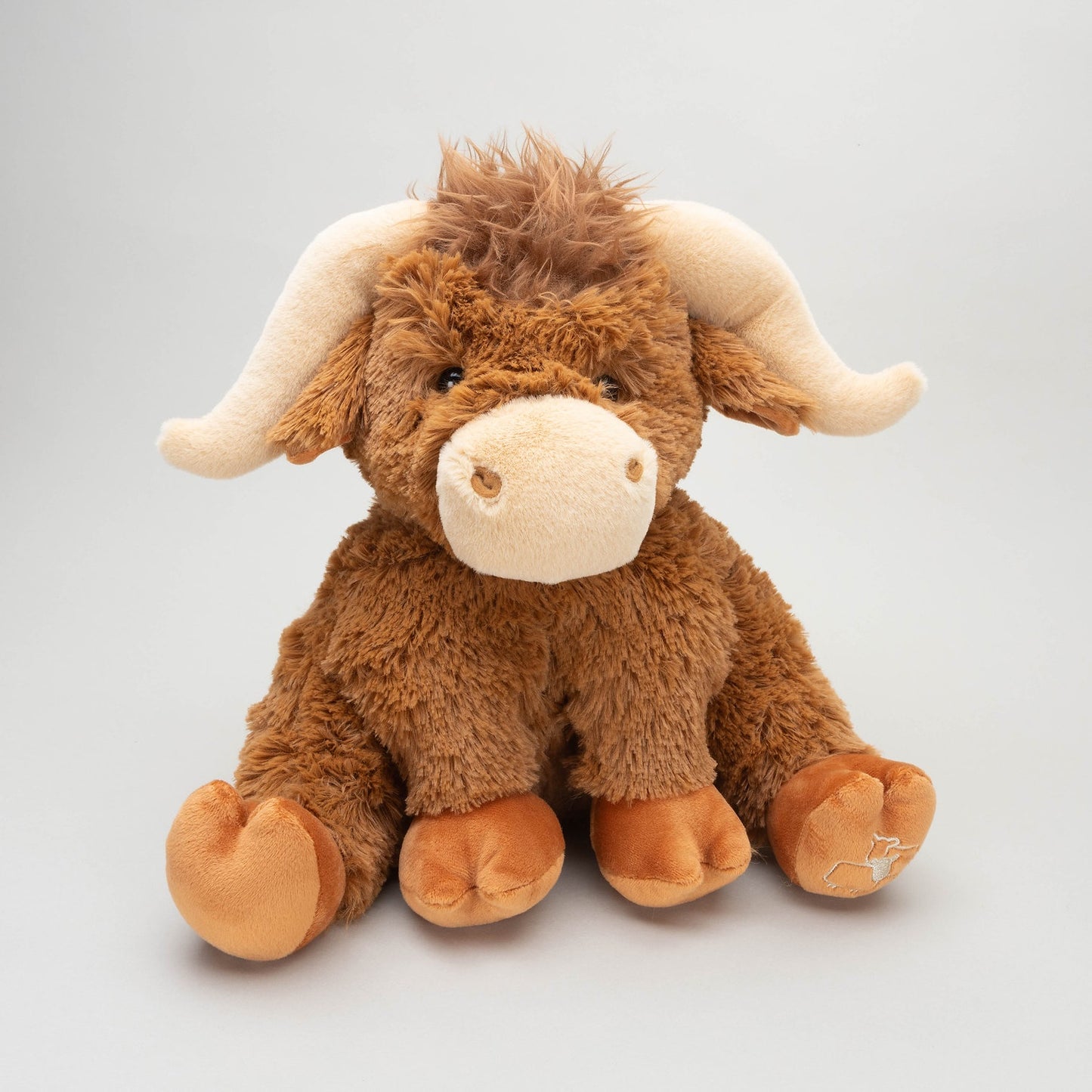 Jomanda Large Horny Coo - Brown