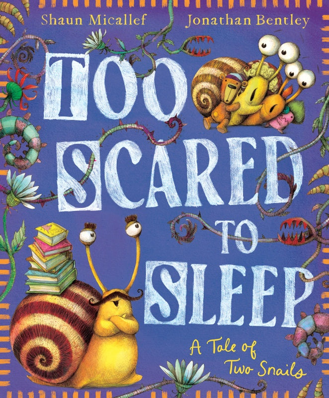 Too Scared To Sleep! A Tale of Two Snails - Shaun Micallef