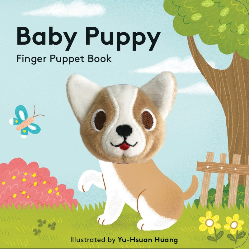 Baby Puppy Finger Puppet Book - Yu-Hsuan Huang