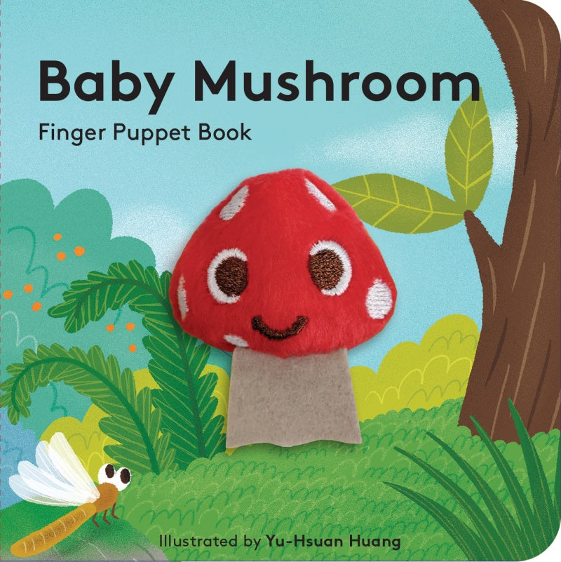 Baby Mushroom Finger Puppet Book - Yu-hsuan Huang