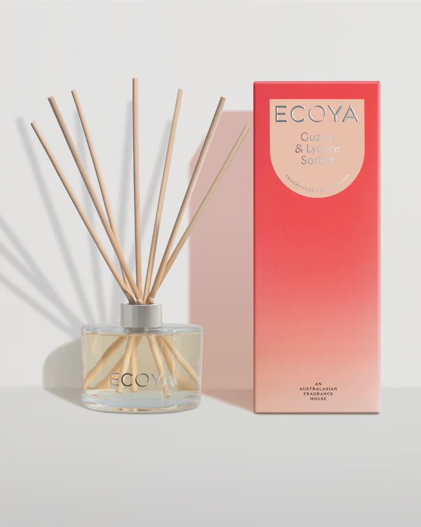 ECOYA Reed Diffuser - Guava & Lychee Sorbet