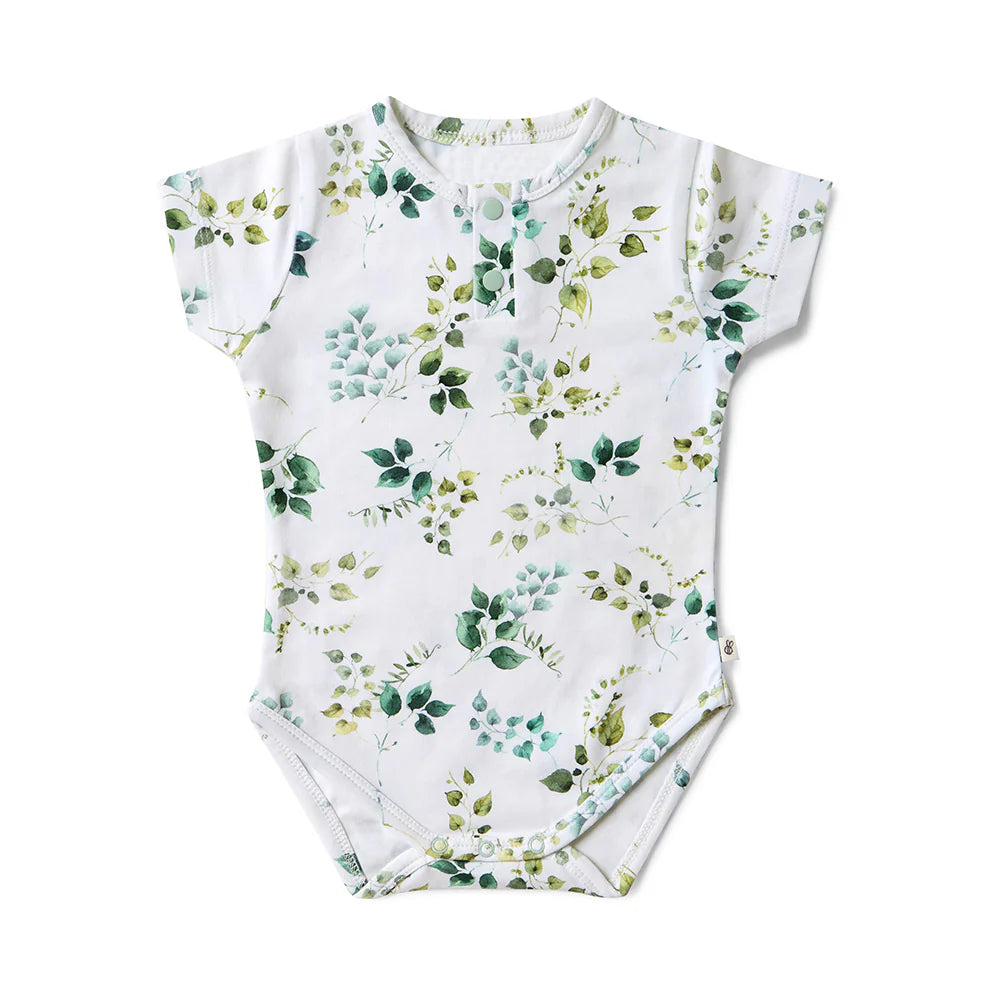 Snuggle Hunny Organic Short Sleeve Bodysuit