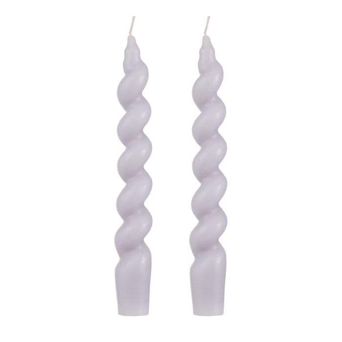 Emporium Swirl Scented Candle Pack/2