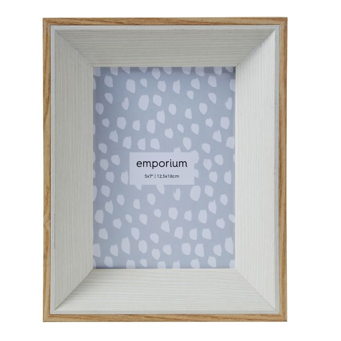 Emporium Wood Photo Frame 5x7"