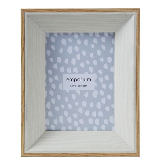 Emporium Wood Photo Frame 5x7"
