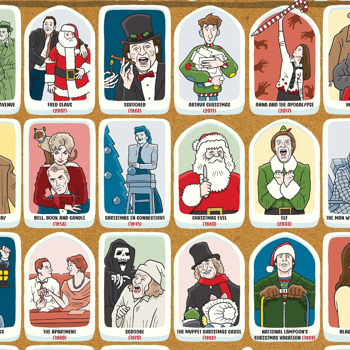 Ridleys Jigsaw Puzzle - Christmas Movies