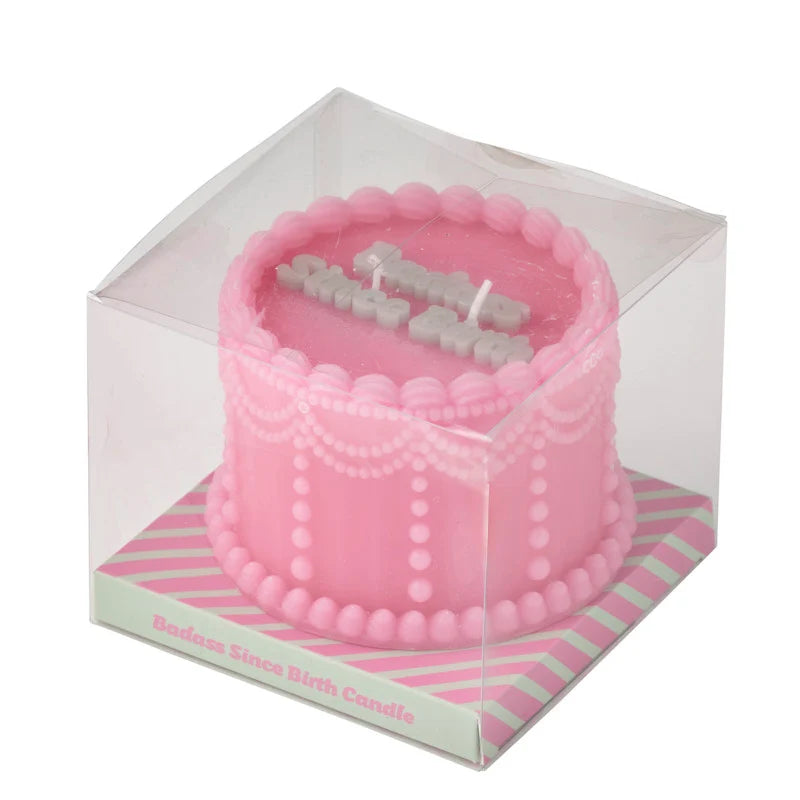 Assemble Badass Birthday Candle