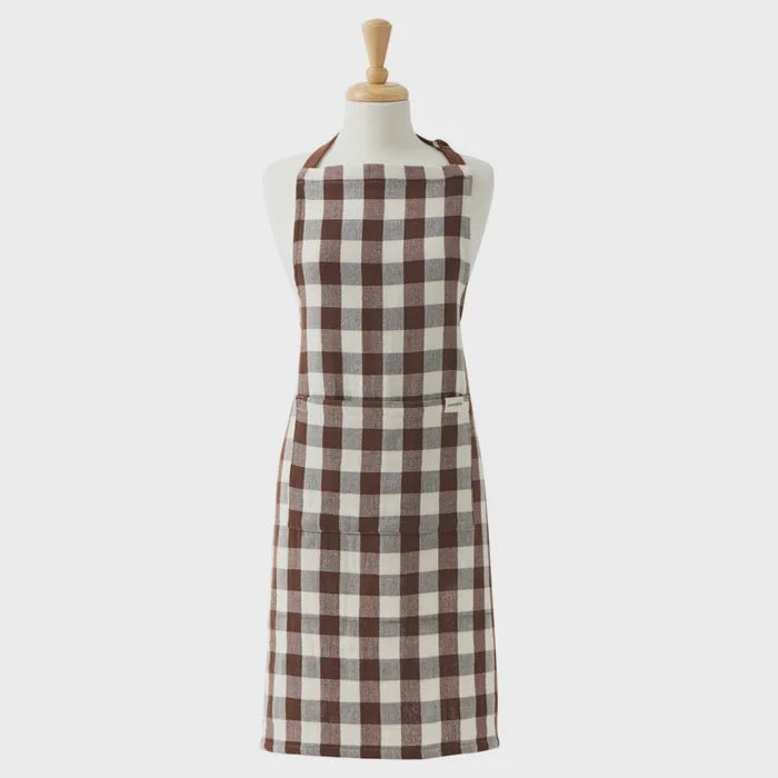 Assemble Kit Apron - Cocoa