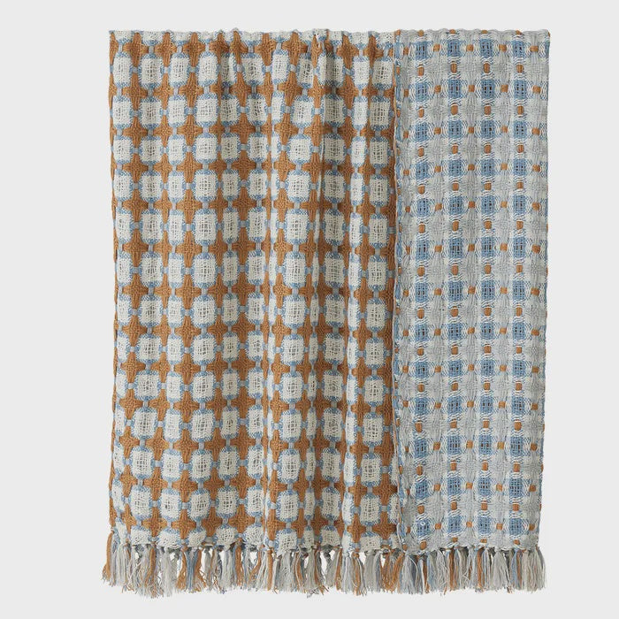 Coast to Coast Elouise Throw - Sky