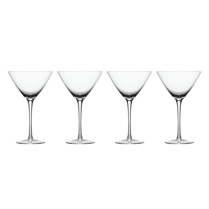 Davis & Waddell Ascot Martini Glasses Set Of 4