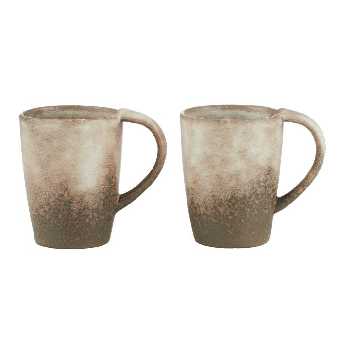 Grand Designs Dusk Stoneware Mugs Set Of 2