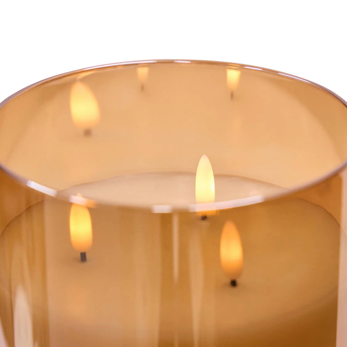 Rogue Amber Triflame Candle