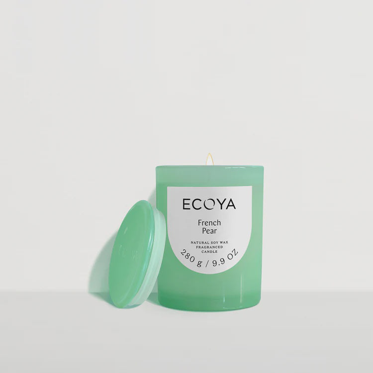 Ecoya French Pear Metro Candle