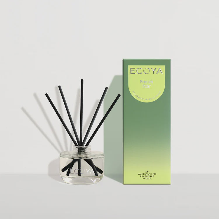 Ecoya Mini Reed Diffuser French Pear 50 ML